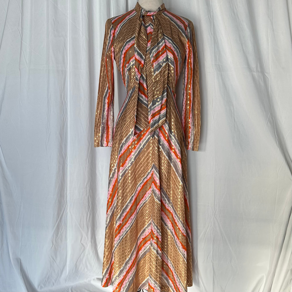 70s Maxine party gown