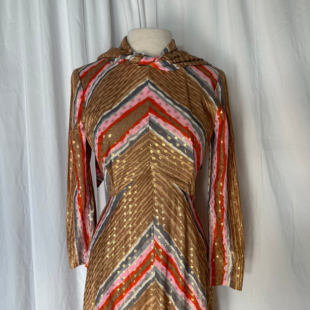 70s Maxine party gown