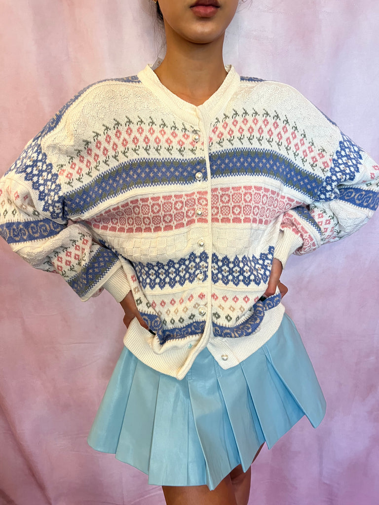 Betsy pastel knit